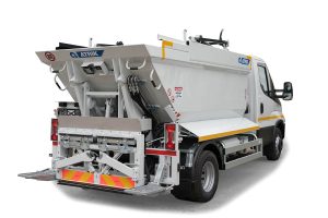 Refuse collection vehicles of small capacity