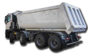 Tipper vehicle capacity of 20m3 - ATRIK KIP 20