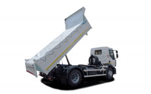 Three-way tipper volume 8 m3 - ATRIK KIP 8