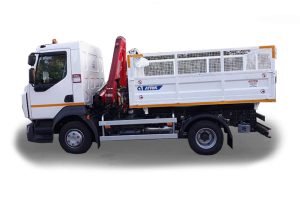 Tipper truck volume of 5 m3 - ATRIK KIP 5