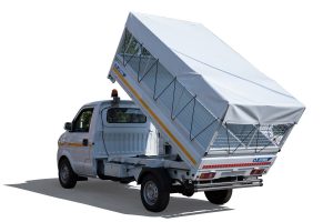 Tipper vehicle volume of 3 m3 - ATRIK KIP 3