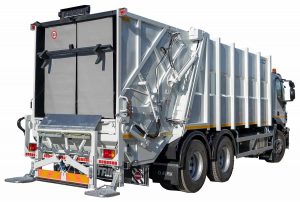 Press loading garbage vehicle ATRIK type R2P