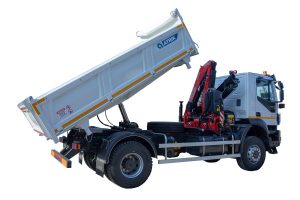 Tipper vehicle 8 m3 volume - ATRIK KIP 8