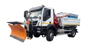 Tipper for winter service - ATRIK KIP 8