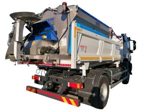 Tipper for winter service - ATRIK KIP 8