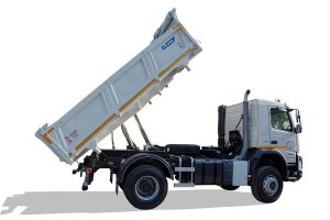 Tipper vehicle 8 m3 volume - ATRIK KIP 8