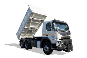 Tipper vehicle 12 m3 volume - ATRIK KIP 12