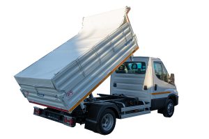 Tipper vehicle - ATRIK KIP 4