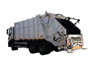 Press loading garbage vehicle ATRIK type R2P