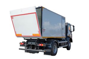 Special vehicle for transport of animal waste ATRIK type AO