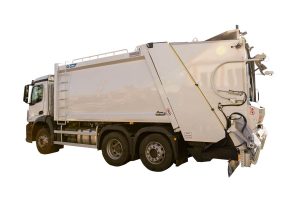 Press loading garbage vehicle ATRIK type APO