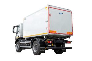 Special vehicle for transport of animal waste ATRIK type AO