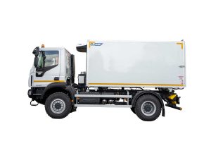 Special vehicle for transport of animal waste ATRIK type AO