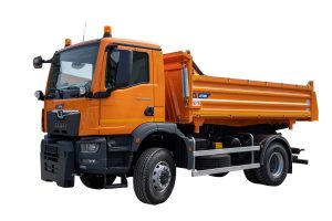 Tipper vehicle ATRIK KIP 8