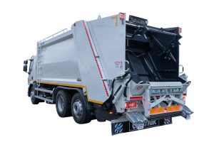 Press loading garbage vehicle ATRIK type APO